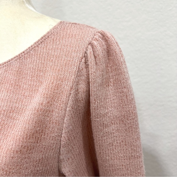 MAX STUDIO 3/4 Sleeve Top M - Picture 3 of 6